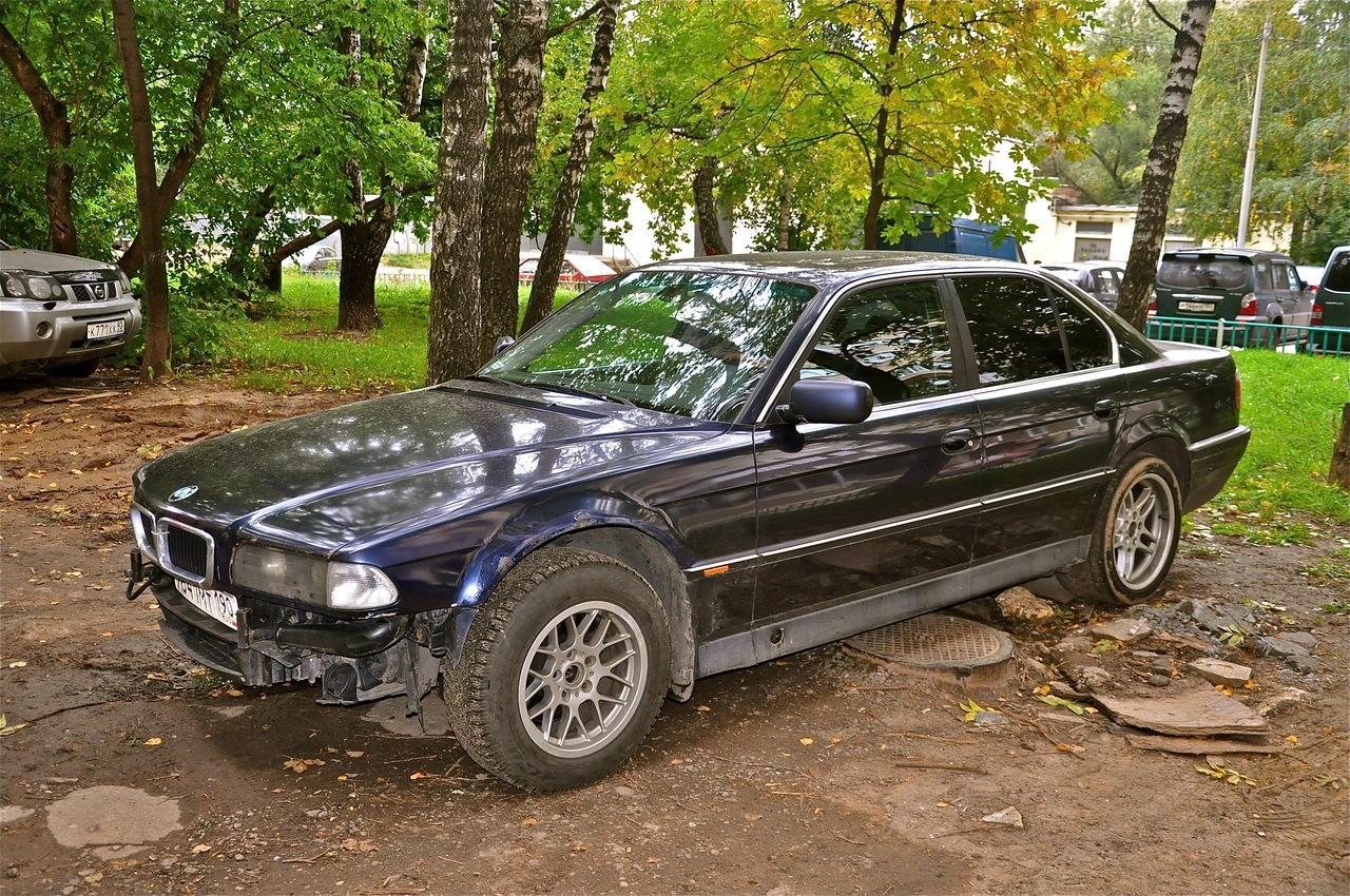 Оклейка BMW 7 (e38) — Brothers-Style на DRIVE2