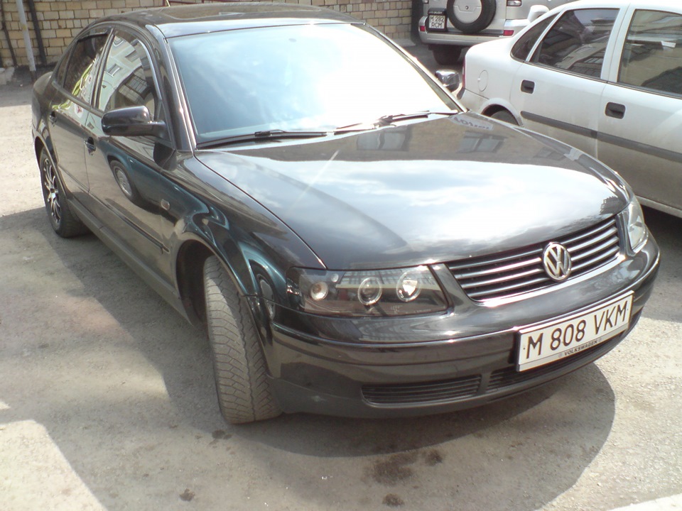 Таким он был — Volkswagen Passat B5, 2,8 л, 1999 года | наблюдение | DRIVE2