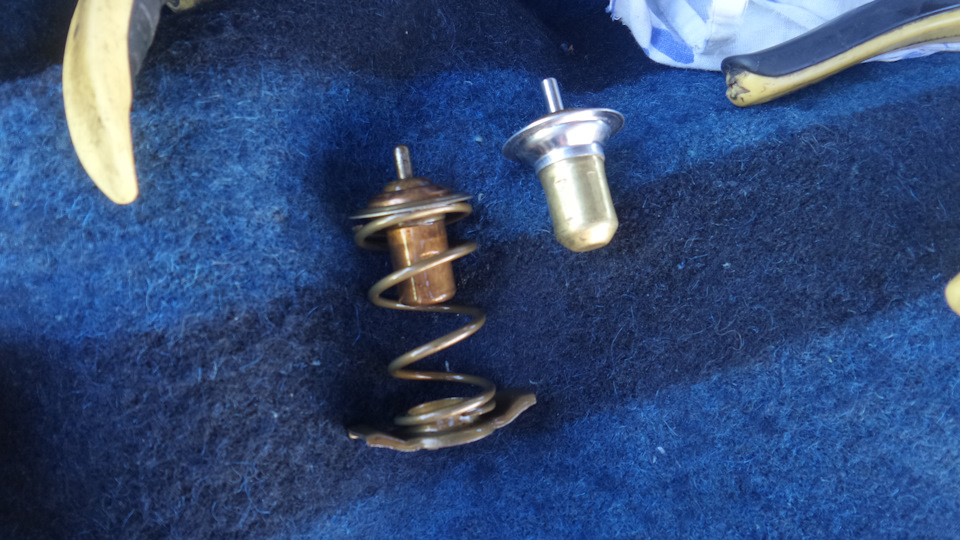 Замена тэрмоелемента на грантовский + отзыв о термоэлементе на 92 ...