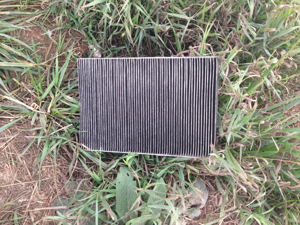 Замена задних колодок, фильтр воздушный, фильтр салонный, очистка ...