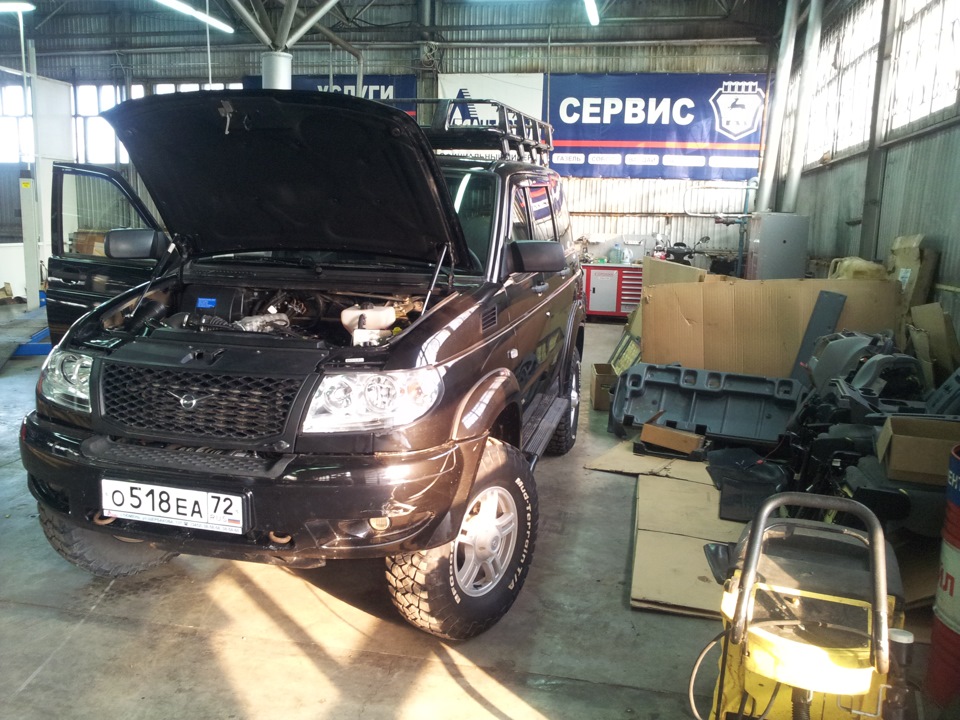 Фото в бортжурнале УАЗ Patriot