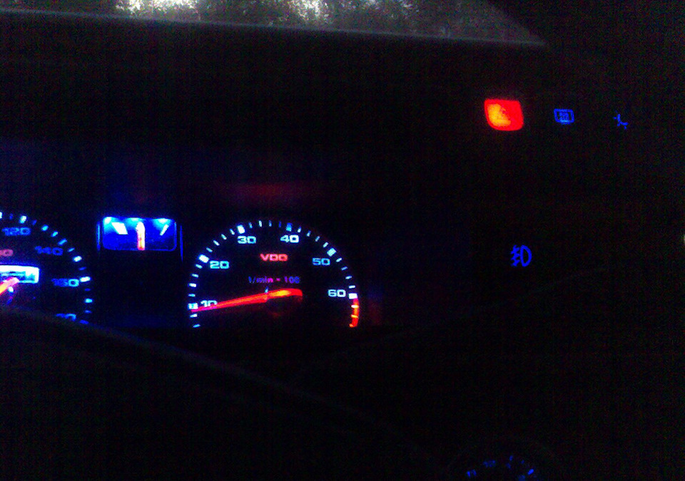 Преобразил немного приборный щиток — Volkswagen Jetta II, 1,6 л, 1986 ...