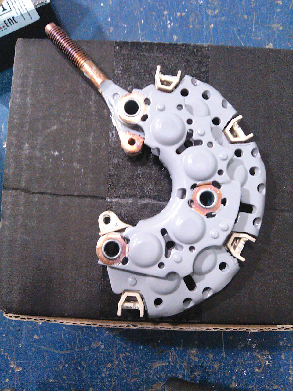 Диодный мост. — Jeep Grand Cherokee (WJ)