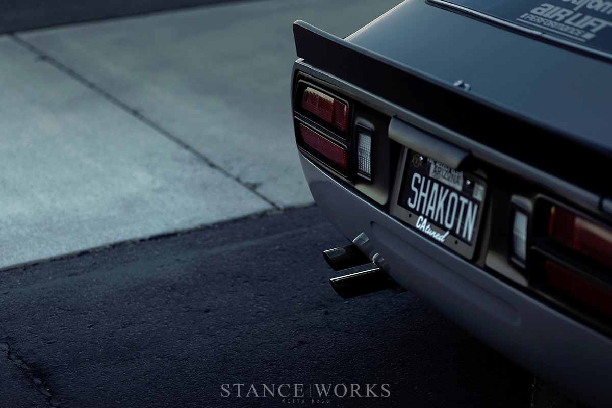 Datsun 280z stance