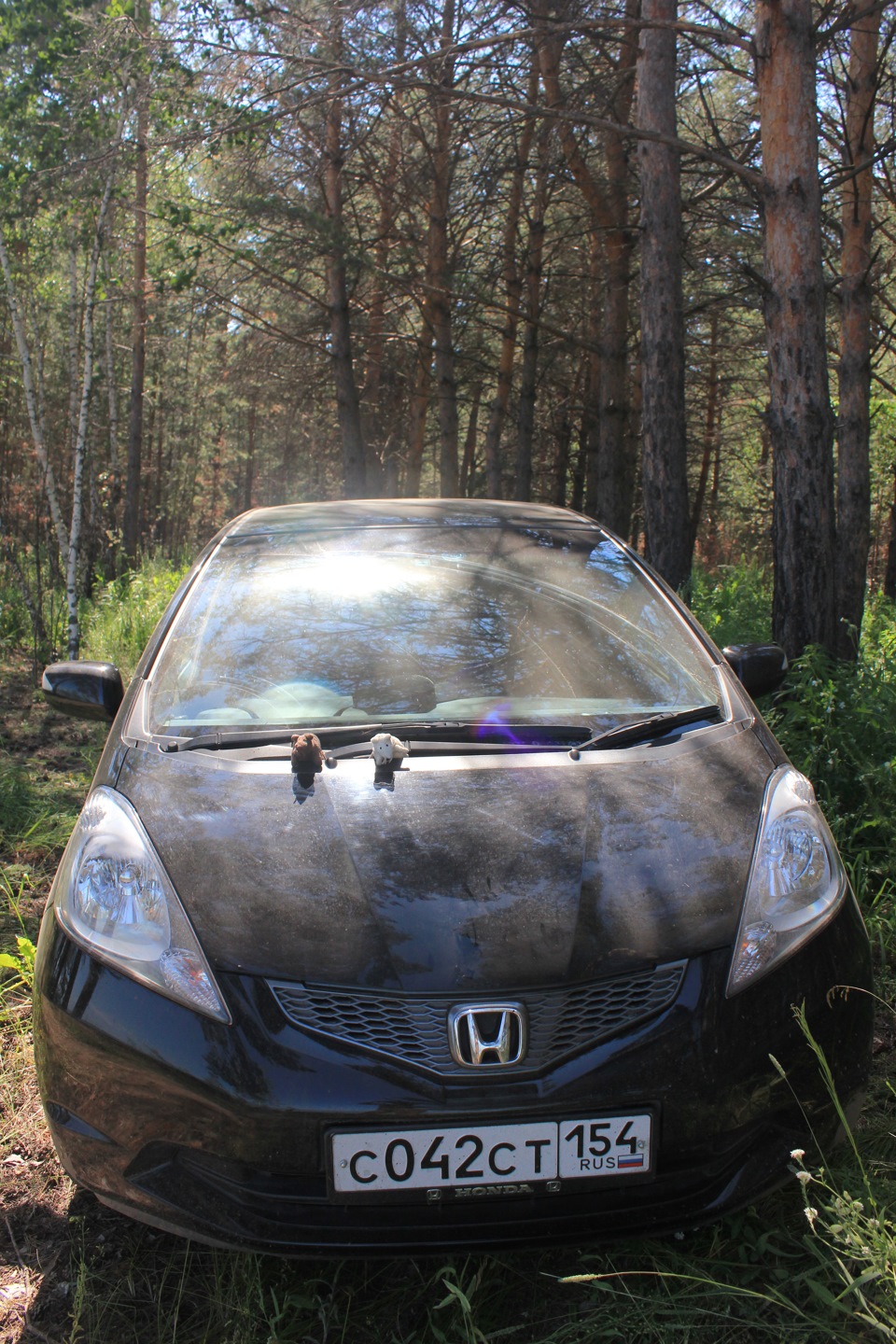 Да будет Свет! — Honda Fit (2G), 1,5 л, 2010 года | тюнинг | DRIVE2