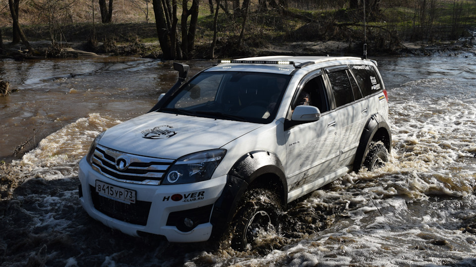 Первая встреча Ховер-клуба Ульяновск видео — Great Wall Hover, 2 л ...