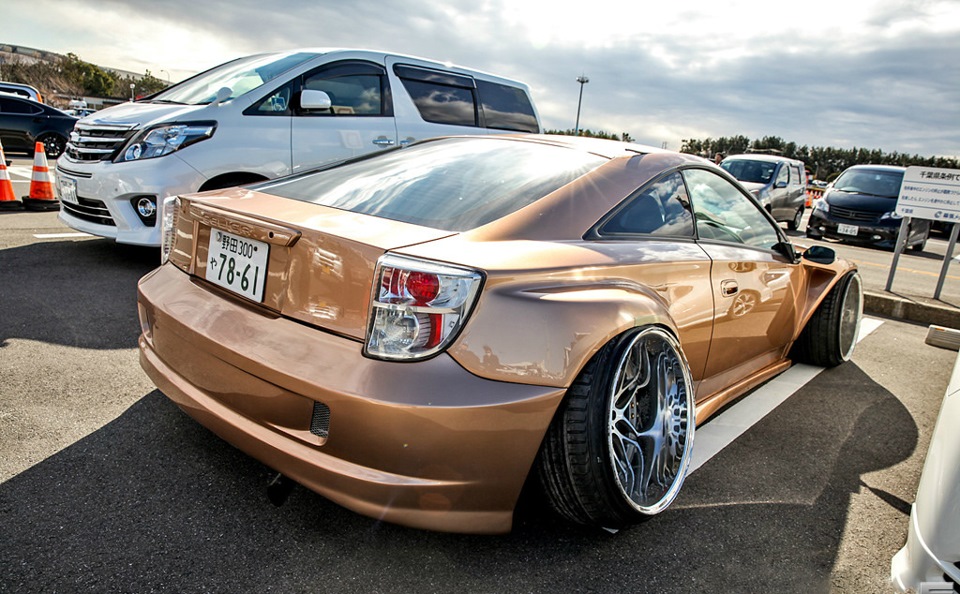 Toyota Celica t23 stance