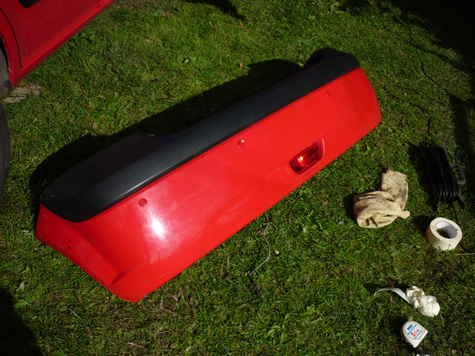 05.10.2014 (парктроник, "резвун") — Hyundai Getz, 1,4 л, 2007 года ...