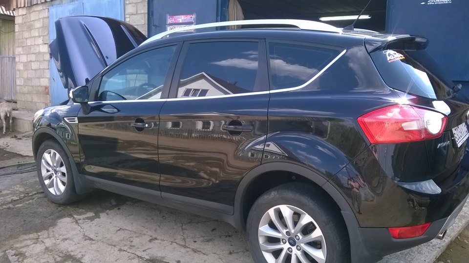 Фото в бортжурнале Ford Kuga (1G)