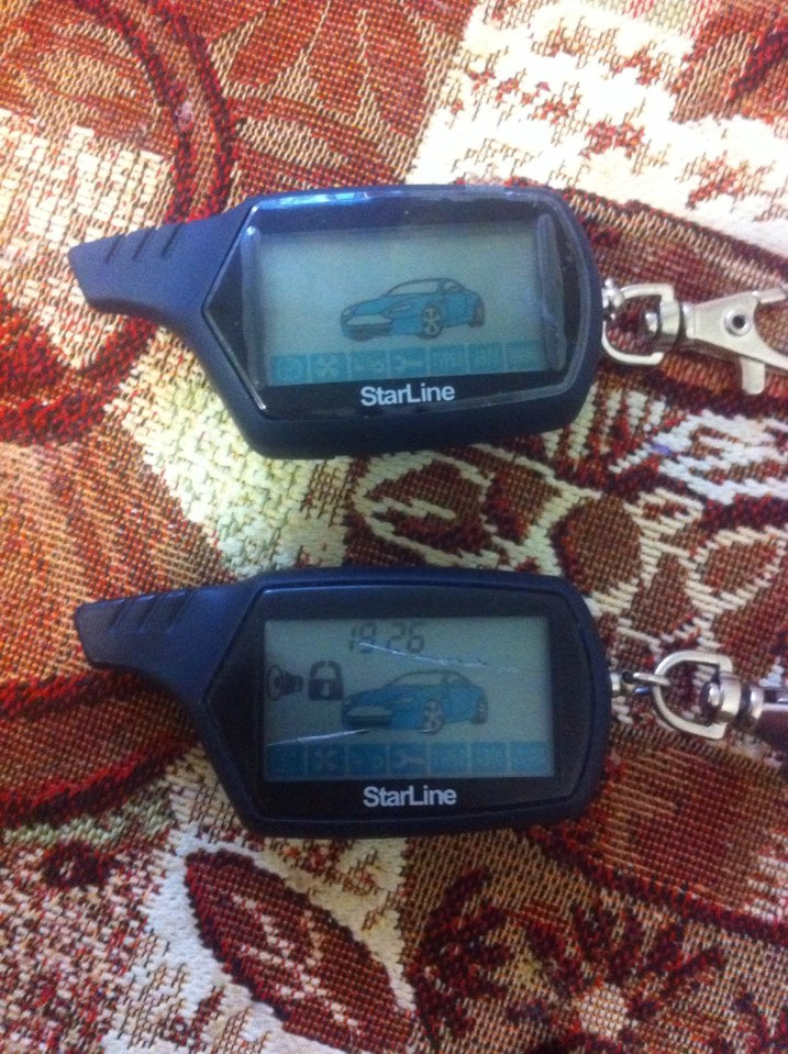 Замена корпуса брелка сигнализации Starline A91 — Opel Astra H, 1,8 л ...