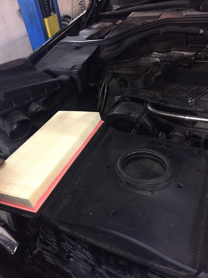 Визит в Сервис — Mercedes-Benz S-class (W140), 4,2 л., 1997 года ...