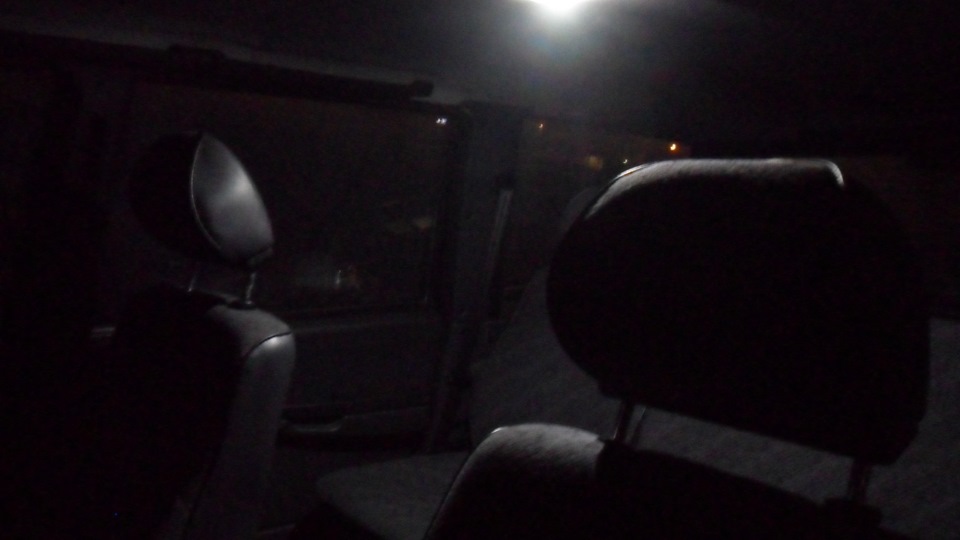 Свет в салоне — УАЗ 3162, 2,3 л, 2004 года | электроника | DRIVE2
