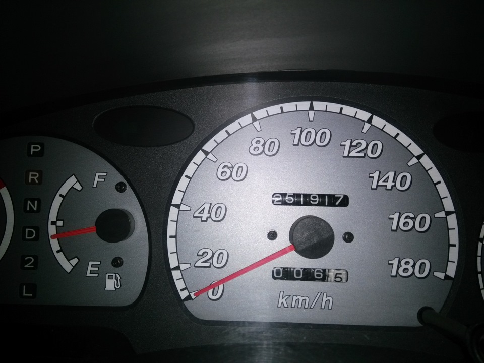 Пробег)) — Toyota Cynos (52)