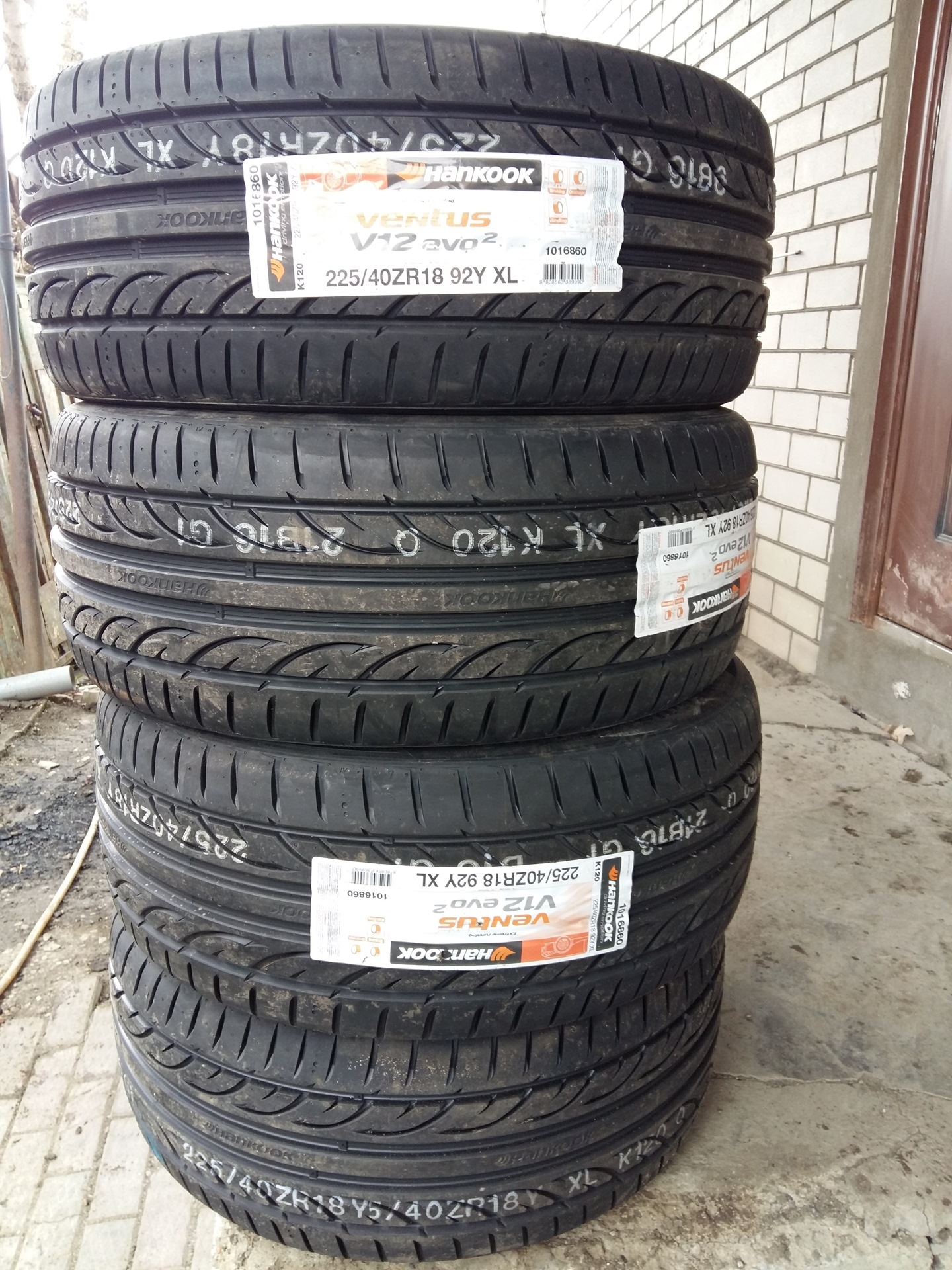 Шины hankook ventus v12 evo2 k120 кто производитель