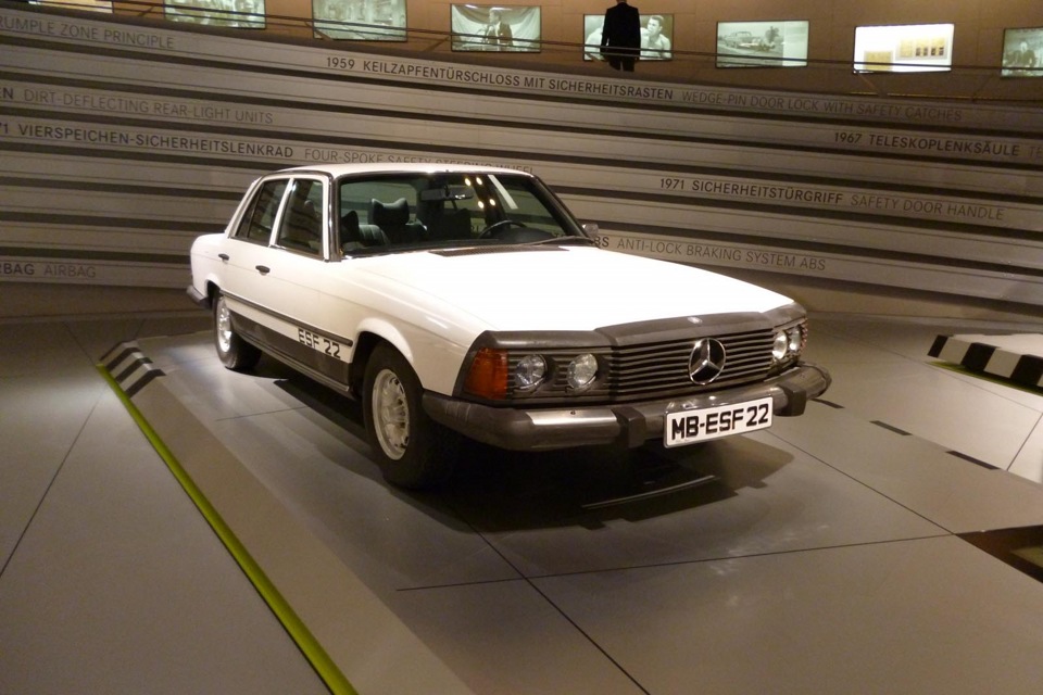 Музей Mercedes-Benz. Часть 4. — DRIVE2