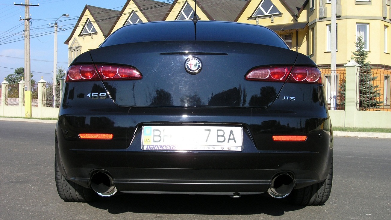 Alfa Romeo 159 2.2 бензиновый 2006 | ...MONSTERич... на DRIVE2