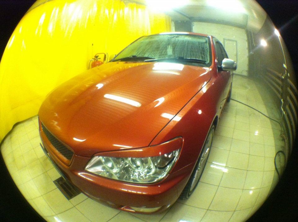 Алличка_верный друг)) — Toyota Altezza, 2 л, 2001 года | фотография ...