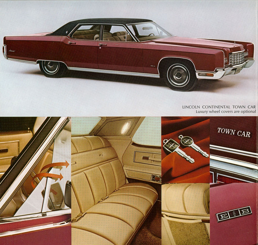 1972 Lincoln Continental Town car