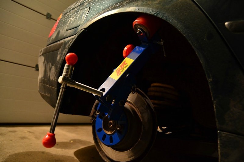 Нужен раскатчик арок на выходные — Toyota Chaser (100), 2,5 л, 1996 ...