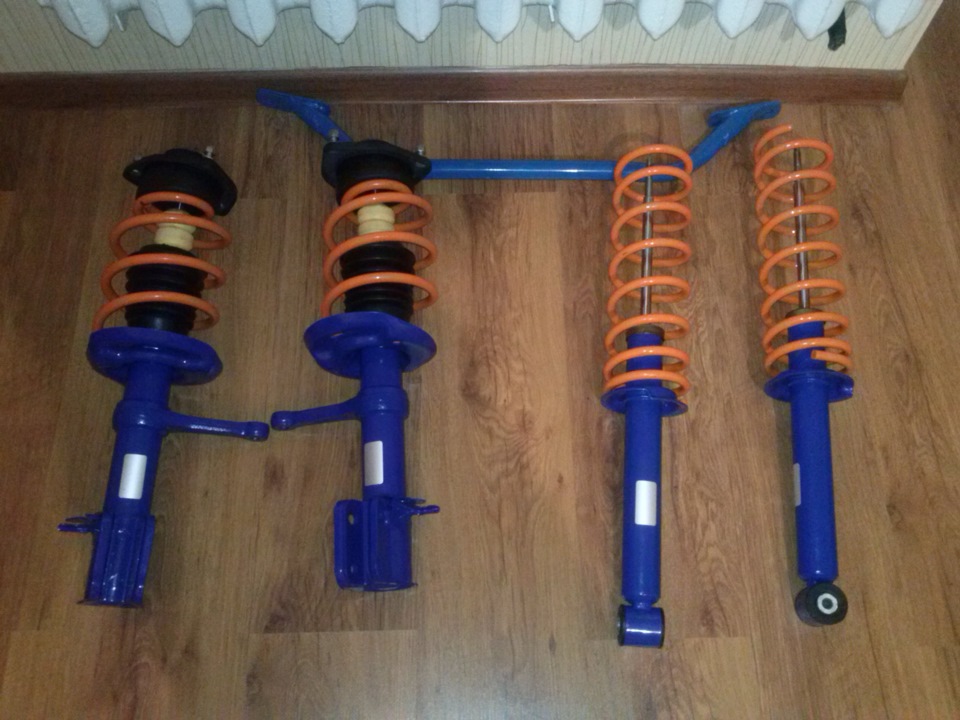 скоро -50 — Lada Калина хэтчбек, 1,6 л, 2013 года | тюнинг | DRIVE2