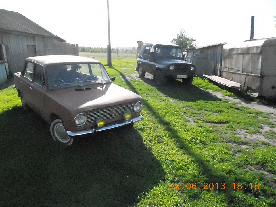 Фото в бортжурнале Lada 21011