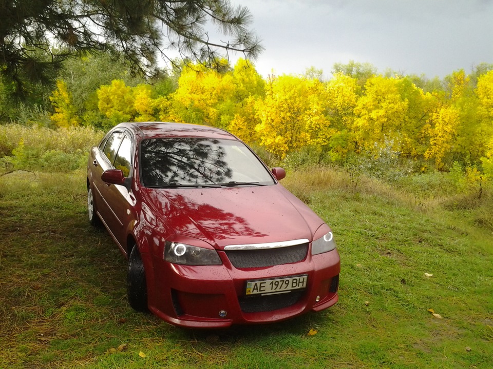 Tuning Lacetti 1 8 sedan