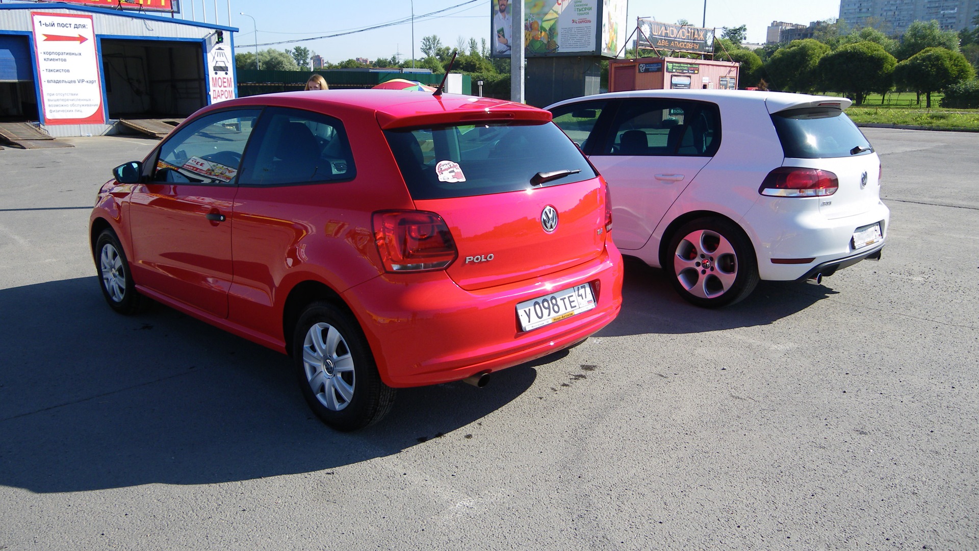 Volkswagen Polo mk5 Hatchback