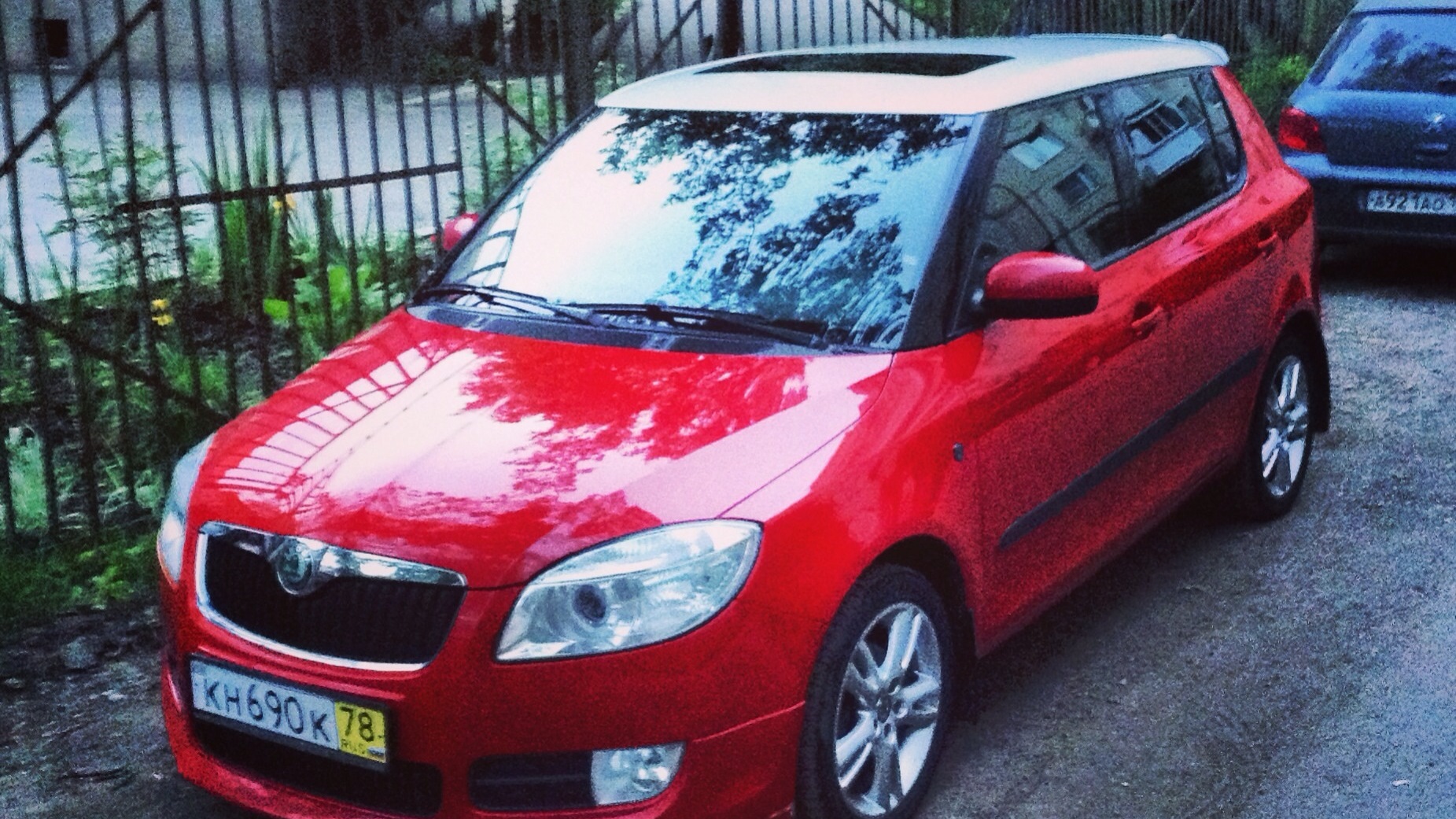 Skoda Fabia 2007 Sport