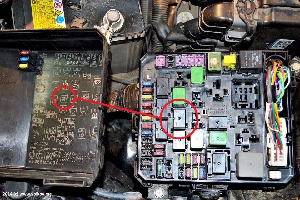 Мицубиси ланцер 1990 года дизель универсал не включается реле преднакала