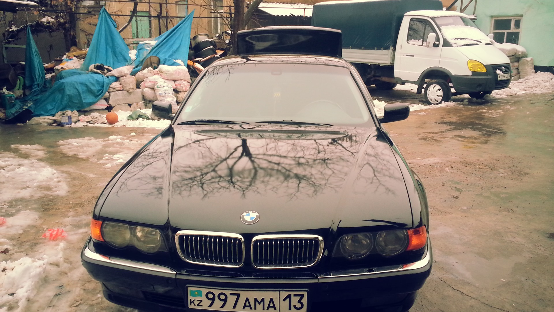 BMW 7 series (E38) 3.0 бензиновый 1996 | Хорошая машина БЭХА 7-КА на DRIVE2