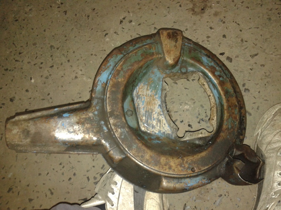 каструля или корпус воздушного фильтра — ИЖ 2715, 1,5 л, 1984 года ...