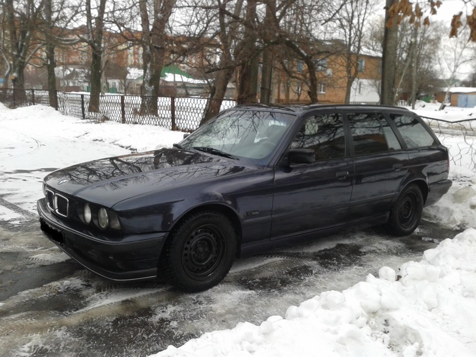 Смена внешнего вида. — BMW 5 series (E34), 2 л, 1996 года | стайлинг ...