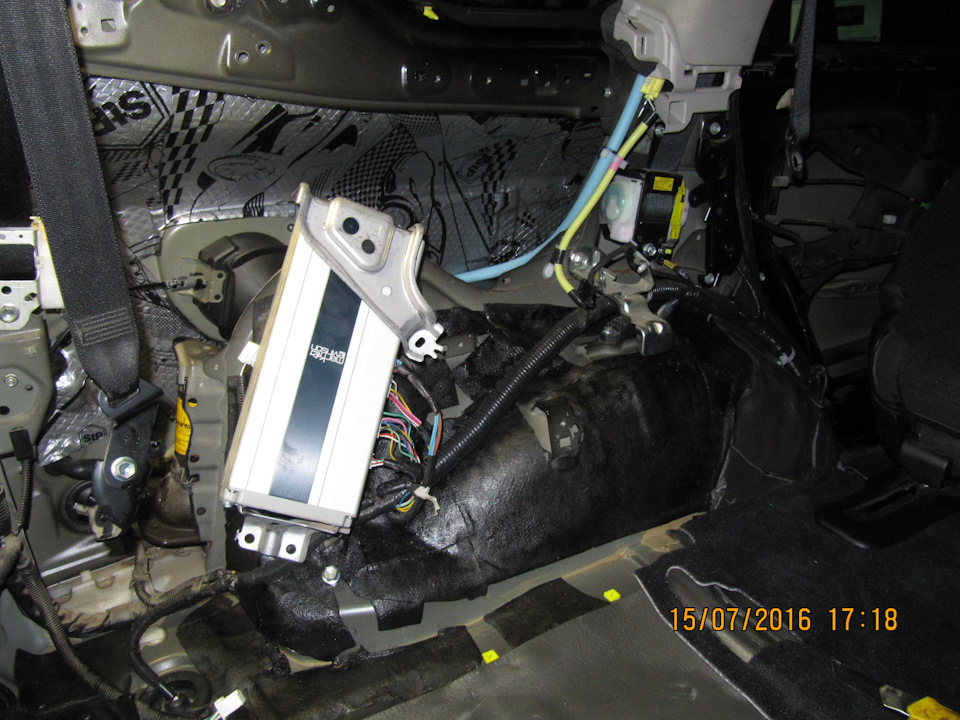 Фото в бортжурнале Lexus GX (URJ150)