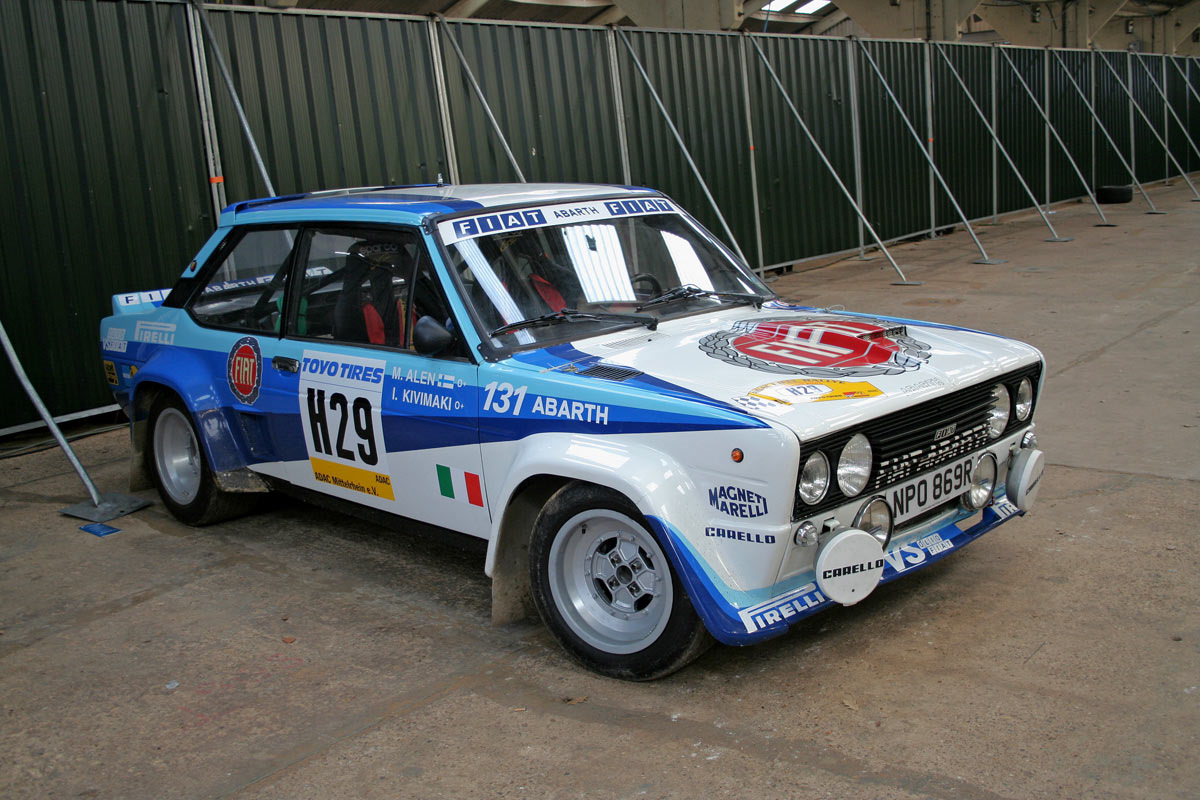 Abarth fiat 131