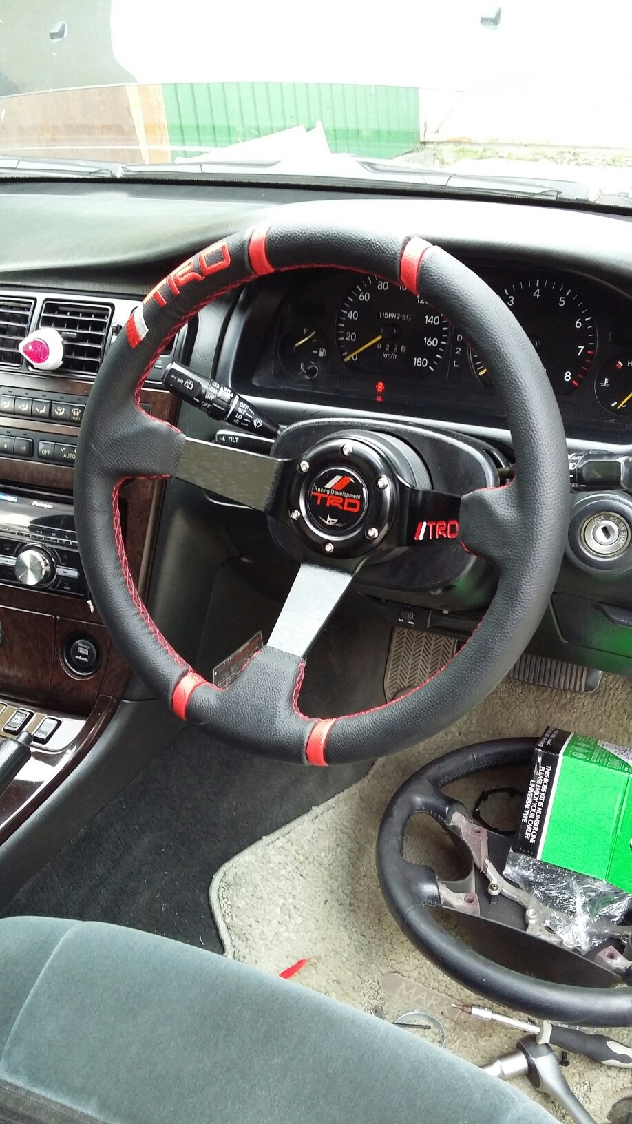Фото руля марк 2 Запись от 28 августа 12:09 - Toyota Mark II (90), 2,5 л, 1993 года тюнинг DRIVE2