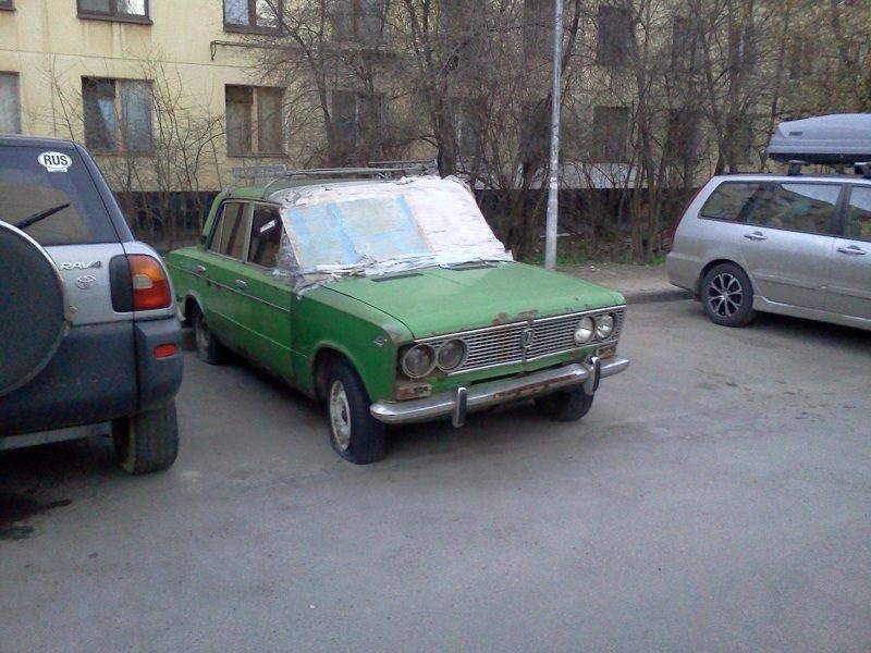 Брошенные автомобили в санкт петербурге