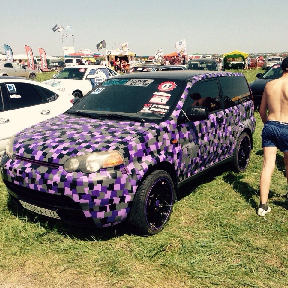 Про Car-fest 2015, винил и правильный отдых. — Honda HR-V (1G), 1,6 л, 1999  года | путешествие | DRIVE2