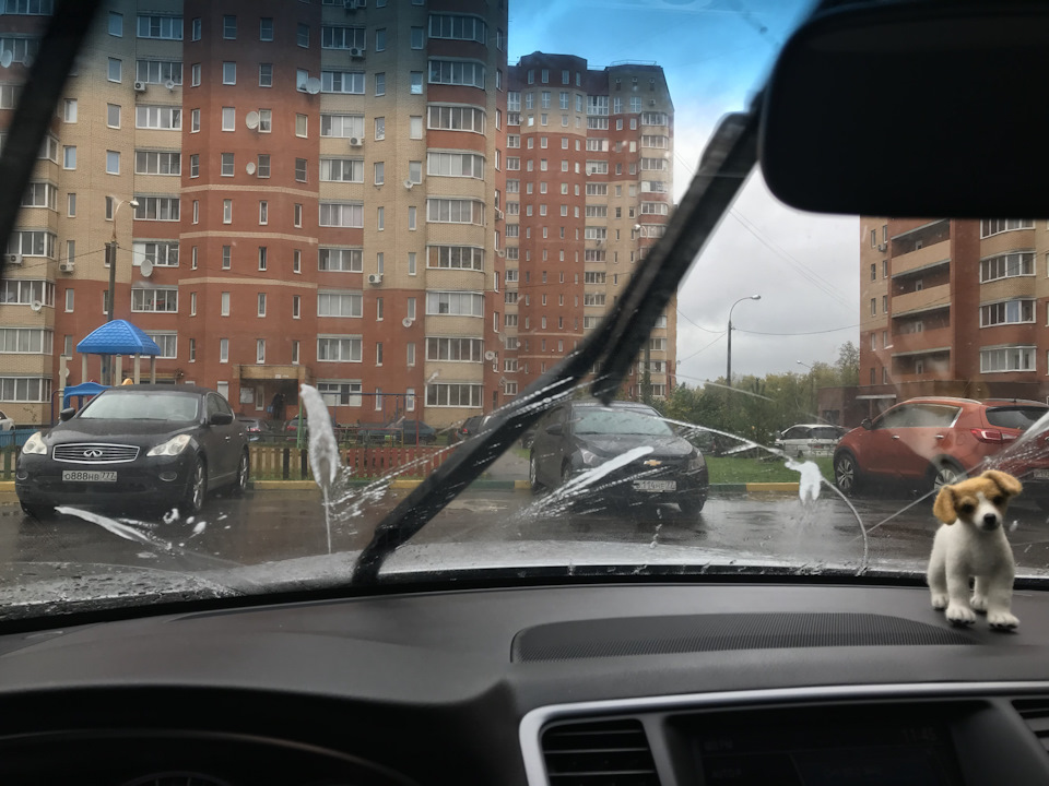 Замена форсунок омывателя лобового стекла — DRIVE2