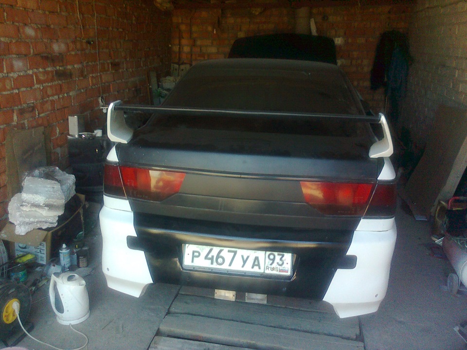 Самодельный бампер — Daewoo Espero, 2 л, 1999 года | тюнинг | DRIVE2