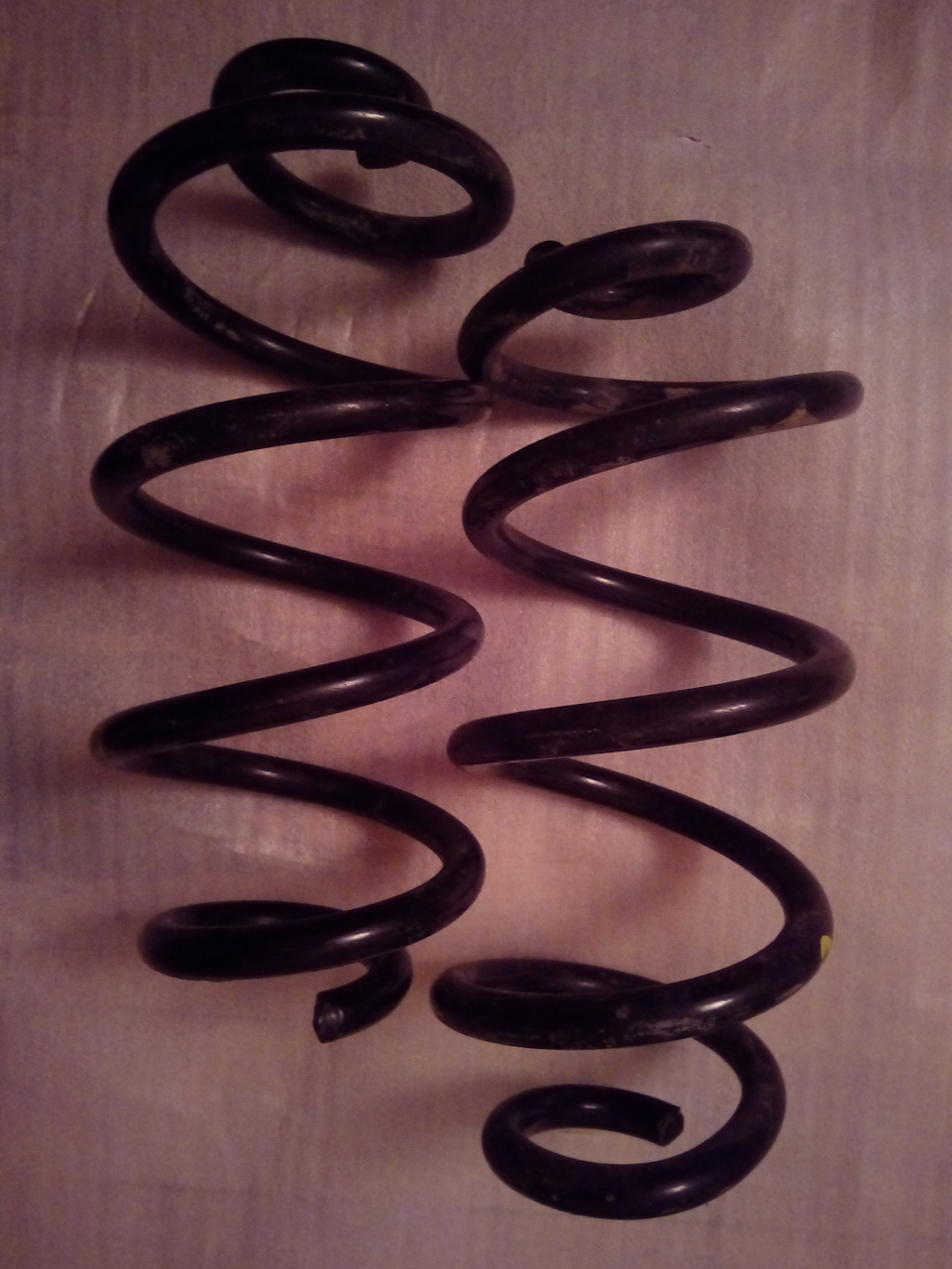 Штатные пружины — Nissan X-Trail II (t31)