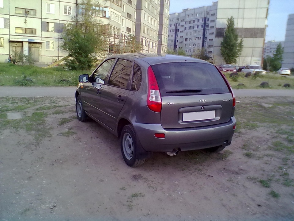 Тонировка — Lada Калина Хэтчбек (1G), 1,6 л, 2011 года | стайлинг | DRIVE2