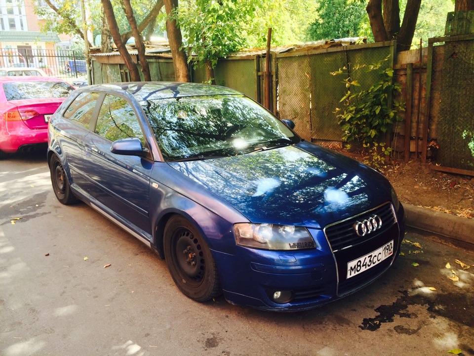 Продаю ! — Audi A3 (8P), 1,6 л, 2004 года | продажа машины | DRIVE2