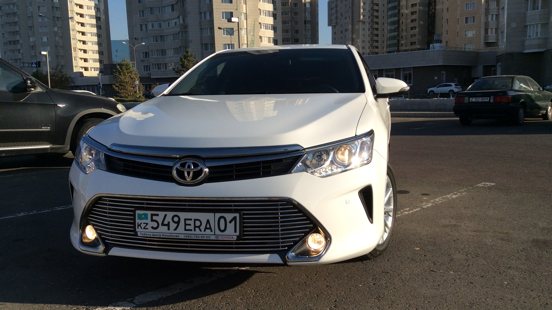 Тойота казахстан. Камри 55 казах. Camry Казахстан. Тойота с казахстанскими номерами. Тойота Камри 55 кузов казахским номером.