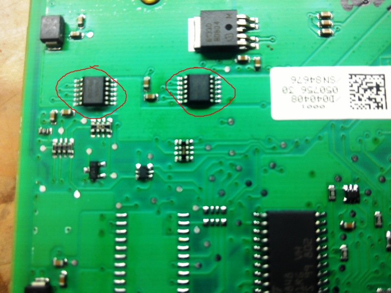 Ошибка "fog light" или ксенон в ПТФ — Porsche Cayenne (1G) 955/957, 4,8 ...