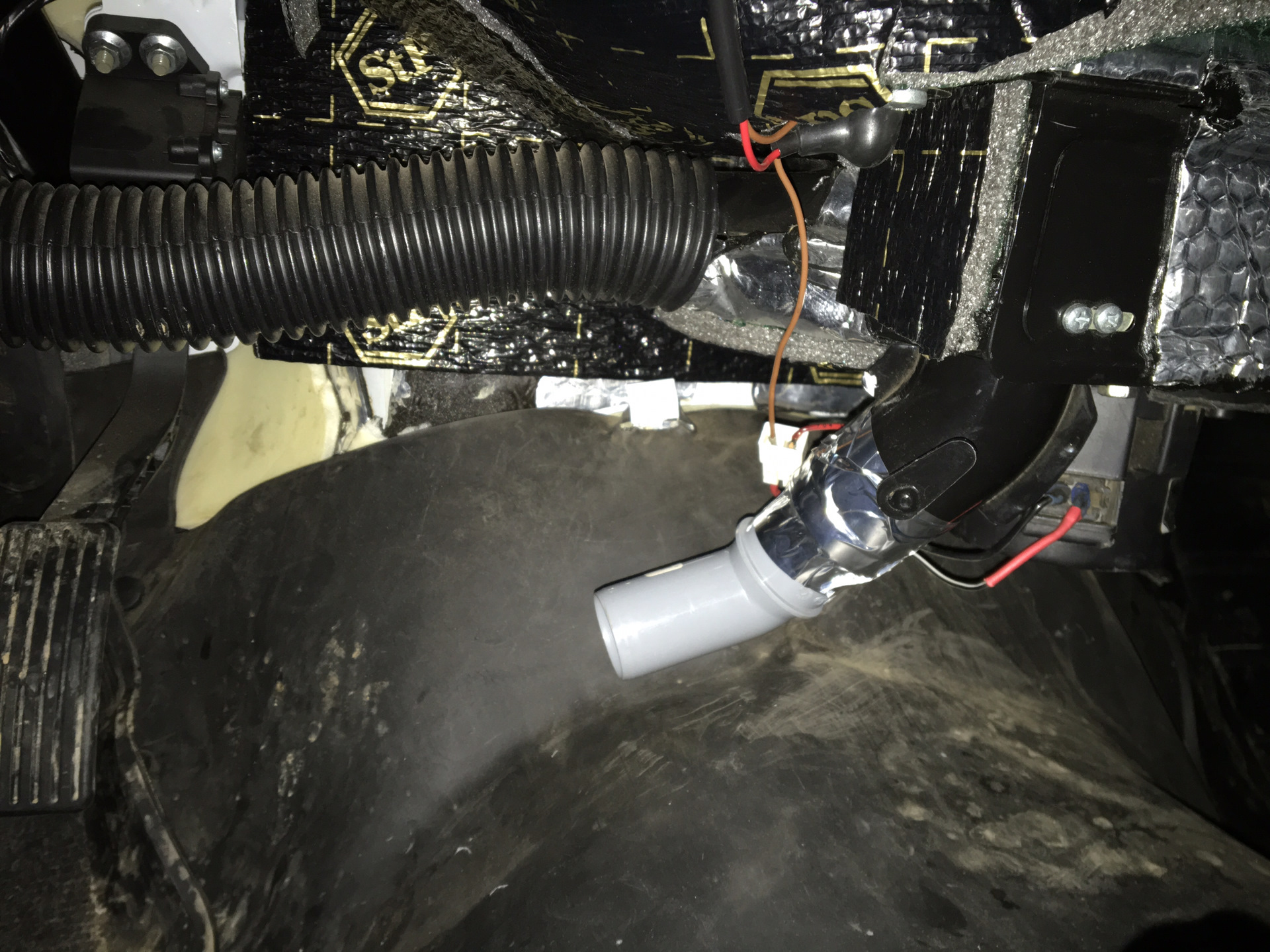 Обдув бокового стекла уаз Hunter-эксперименты — УАЗ 315195 Hunter, 2,7 ...