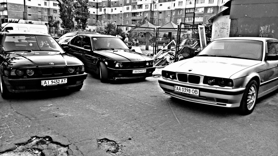 15. Счастье не миф или ништячки на машину. - BMW 7 series (E38), 3,5 л, 1999 год