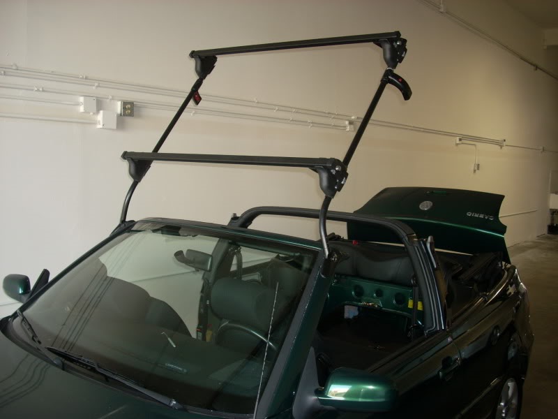 Golf 3 Cabrio Roof Rack Volkswagen Golf Cabriolet Mk4 2 2002 DRIVE2