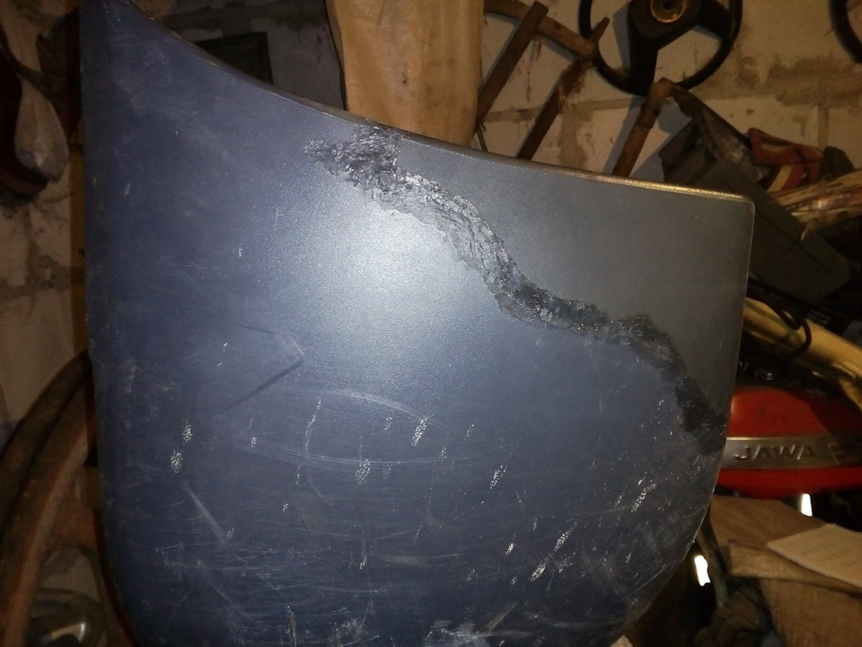 передний бампер с птф ч2 — Ford Escort Mk6, 1,8 л, 1998 года | своими ...