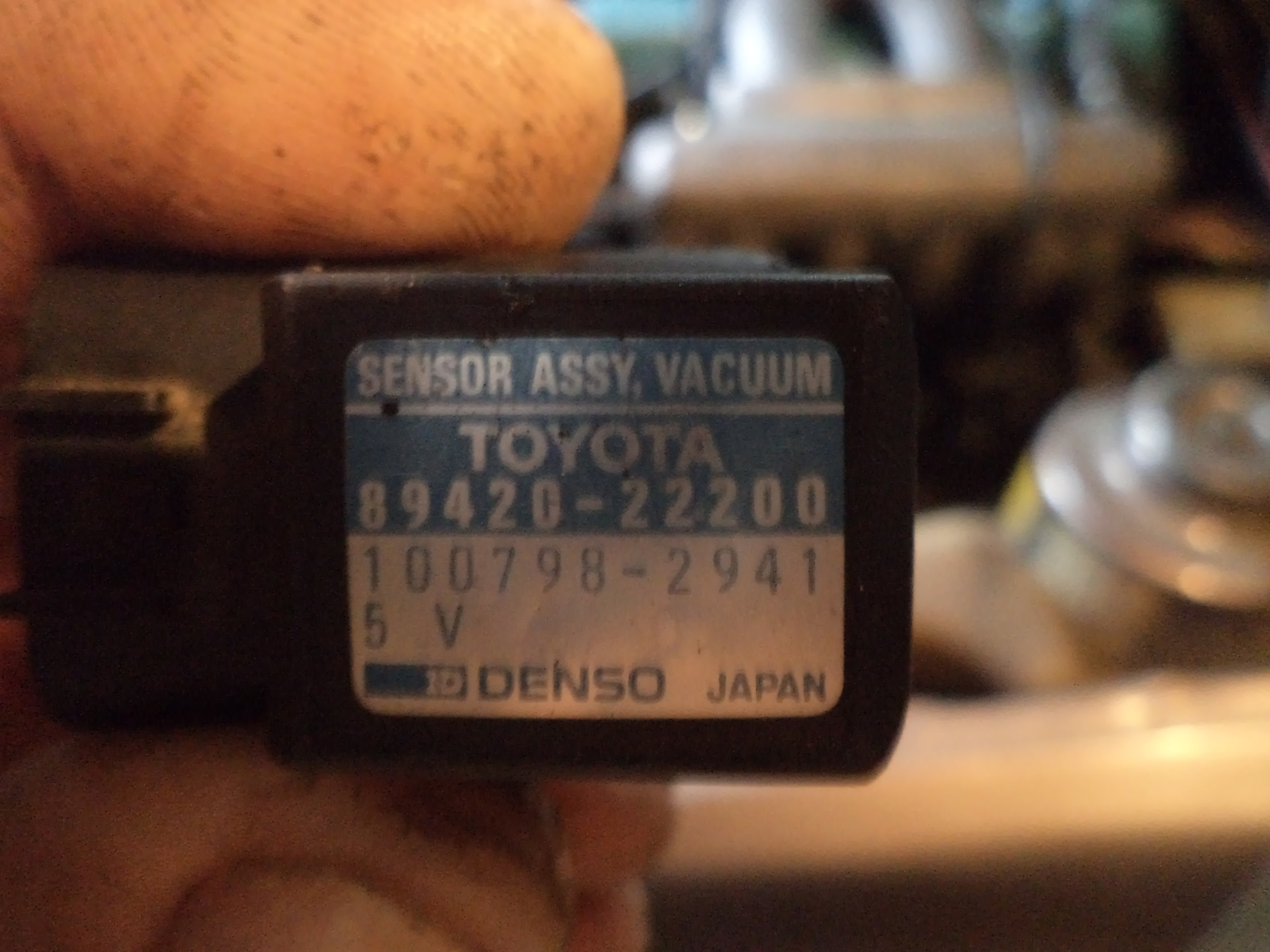 sensor assy vacuum toyota