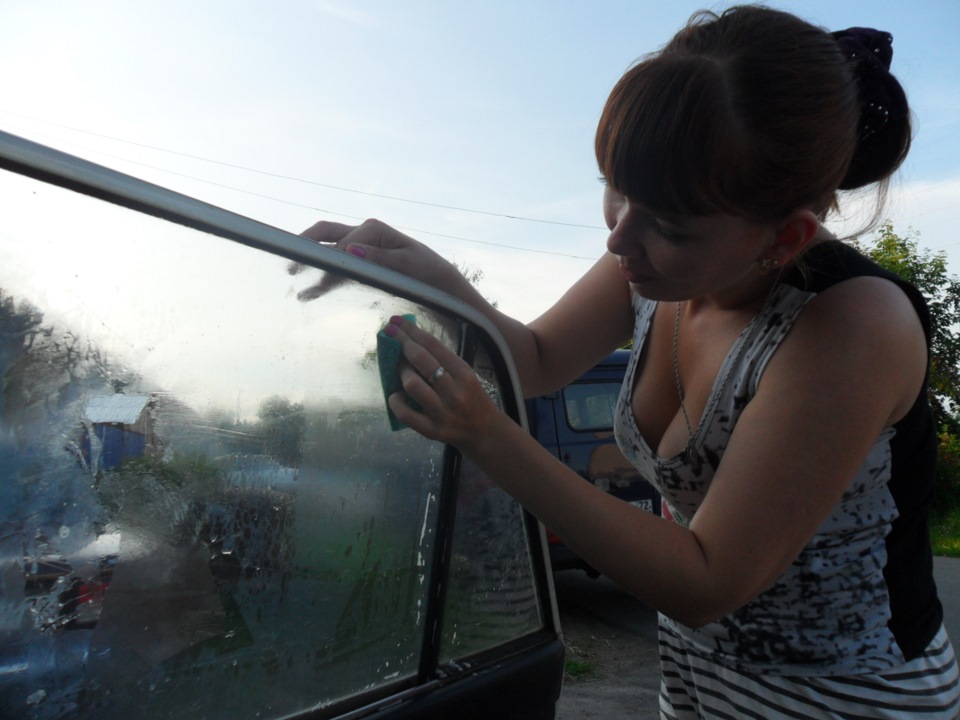 Как растонировать и затонировать ТАЗ — Lada 21070, 1,3 л, 2005 года ...